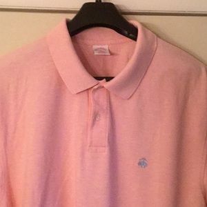 XXL Brooks Brothers Pink polo shirt great shape